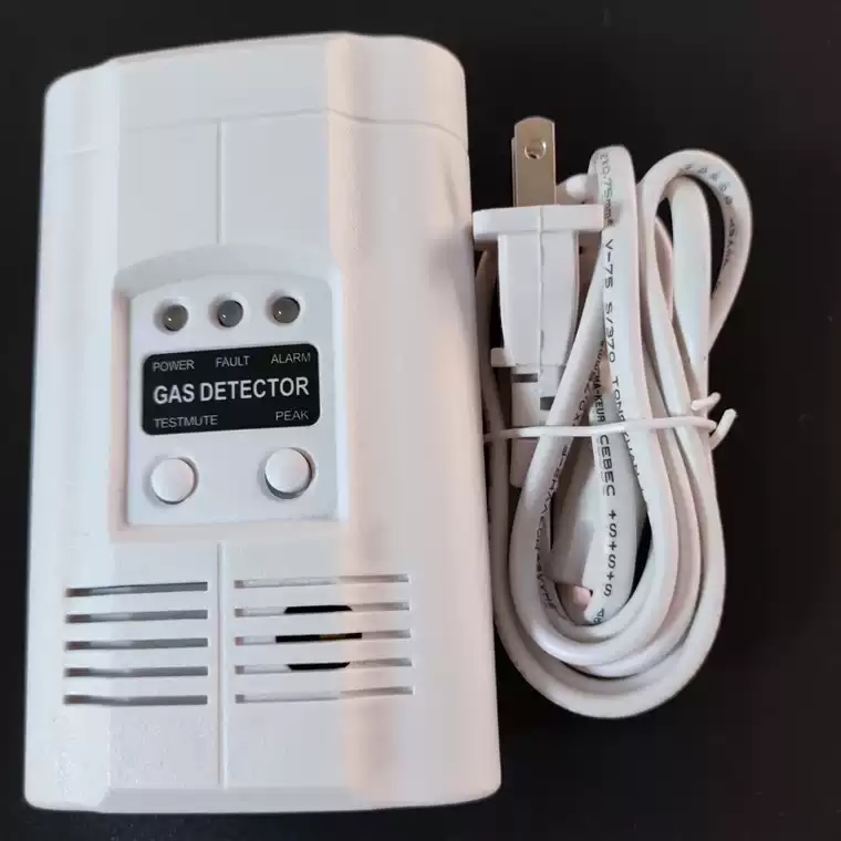 (image for) Gas Detector GA543-A AC Powered Plug-In Combustible Gas Sensor