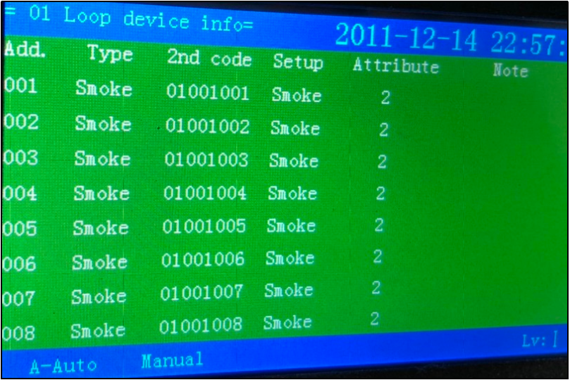 how to program fire fighting linkage