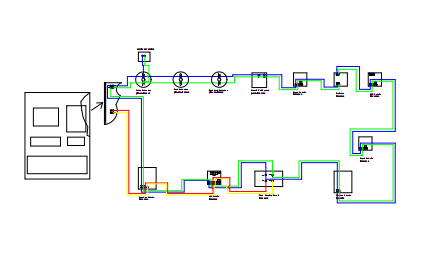 how to wire fire alarm system