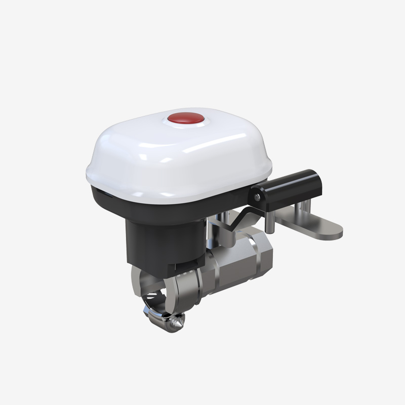 (image for) Wireless Gas sensor and automatic Manipulator home security