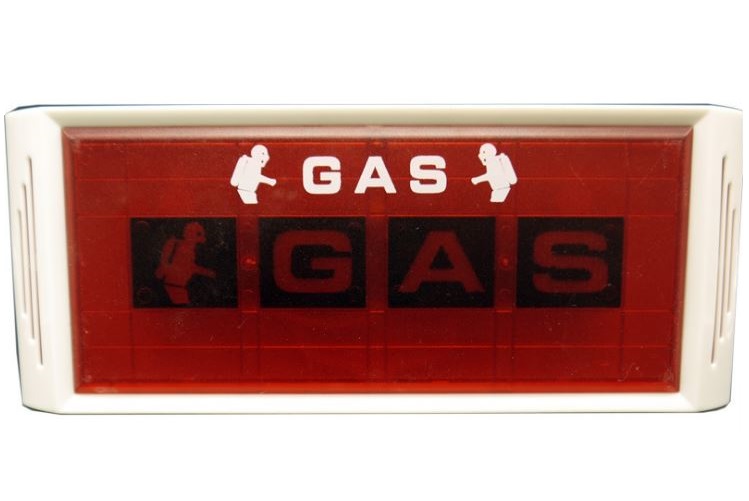 (image for) Gas release lamp Deflation indicator FQ119