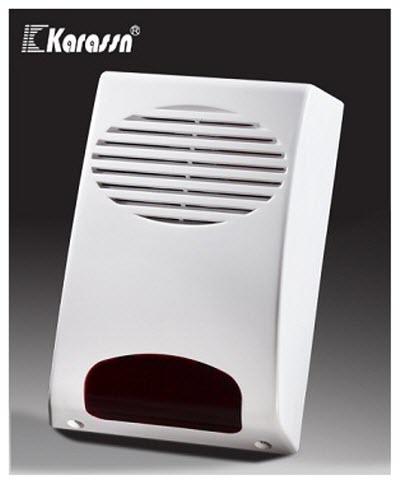 (image for) KS outdoor wireless tamper-resistant siren