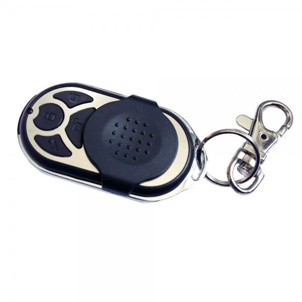 Focus Metal Surface Wireless Remote Controller