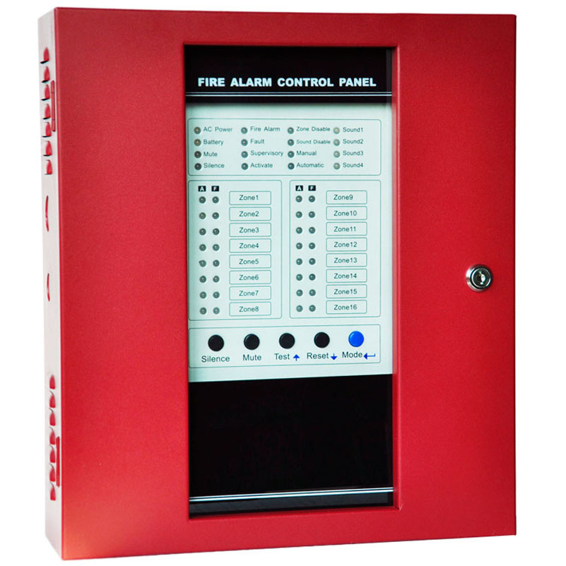 Fire Alarm Control Panel CK1016 Conventional Fire linkage