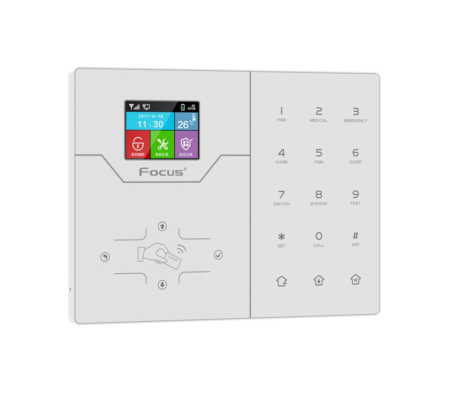 Wifi 2G 4G Home Intruder Security System App alarm