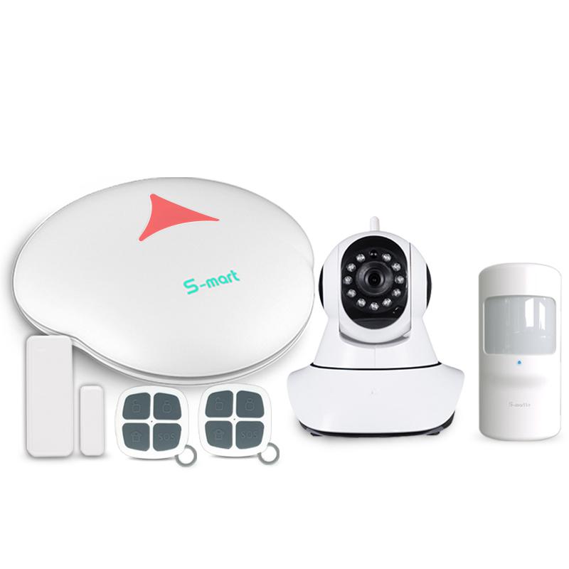 (image for) Smart Home System works with door lock and IP camera