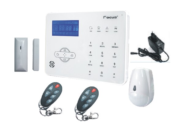 Touch Alarm Host with PGM output all-in-one alarm system