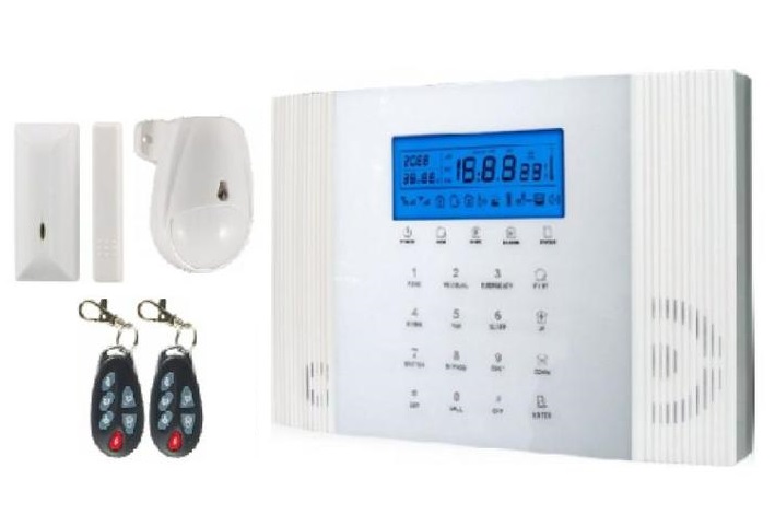 Touch Screen Smart Home Alarm Control Panel