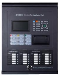Wireless Addressable Fire Alarm Control Panel (image for) Wireless Addressable Fire Alarm Control Panel