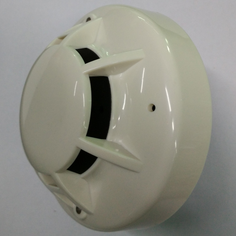 (image for) 2 wire heat detector EN54 conventional fire alarm system