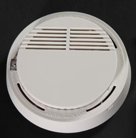 (image for) Wireless Smoke Detector Fire Alarm Sensor