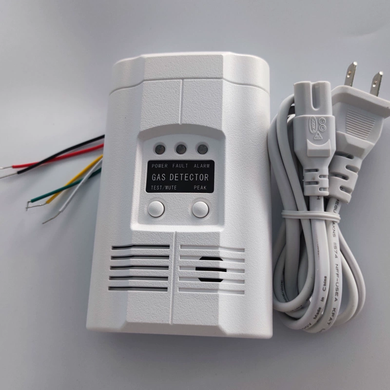 (image for) Gas Detector GA543-A AC Powered Plug-In Combustible Gas Sensor
