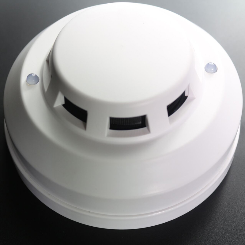 (image for) Relay output smoke alarm AC power smoke detector