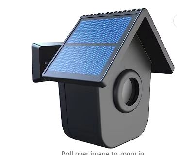 (image for) Outdoor intruder detector solar power sensor - Click Image to Close