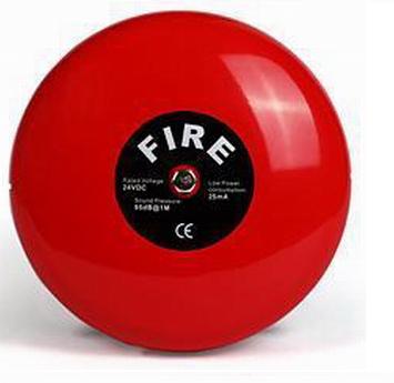 (image for) Alarm Bell 6" 110dB Sound Fire Signal System