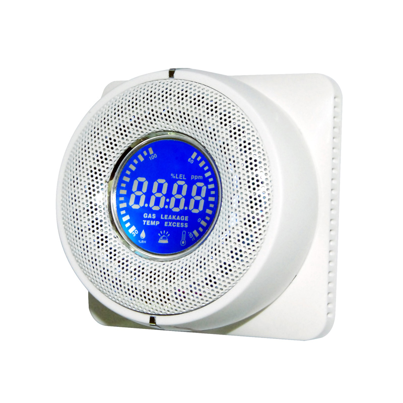 gas detector With solenoid valve drive functions and LCD display