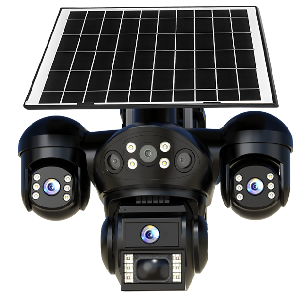 (image for) Solar Powered Multi-lens Camera