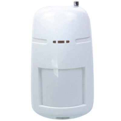 (image for) PIR & MW Wireless Intrusion detector pet immunity 25kgs - Click Image to Close
