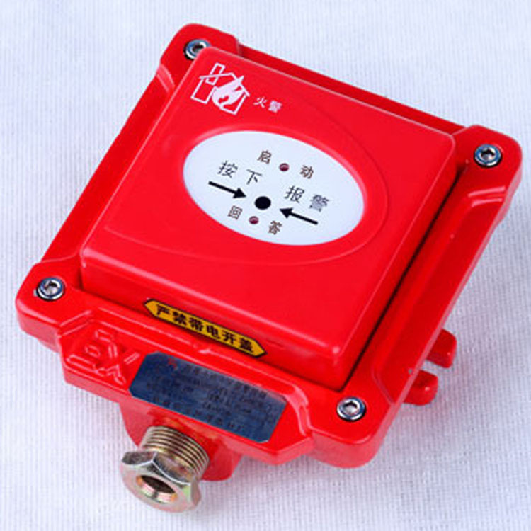 (image for) Ex proof Manual Alarm Call Point Fire Alarm System - Click Image to Close