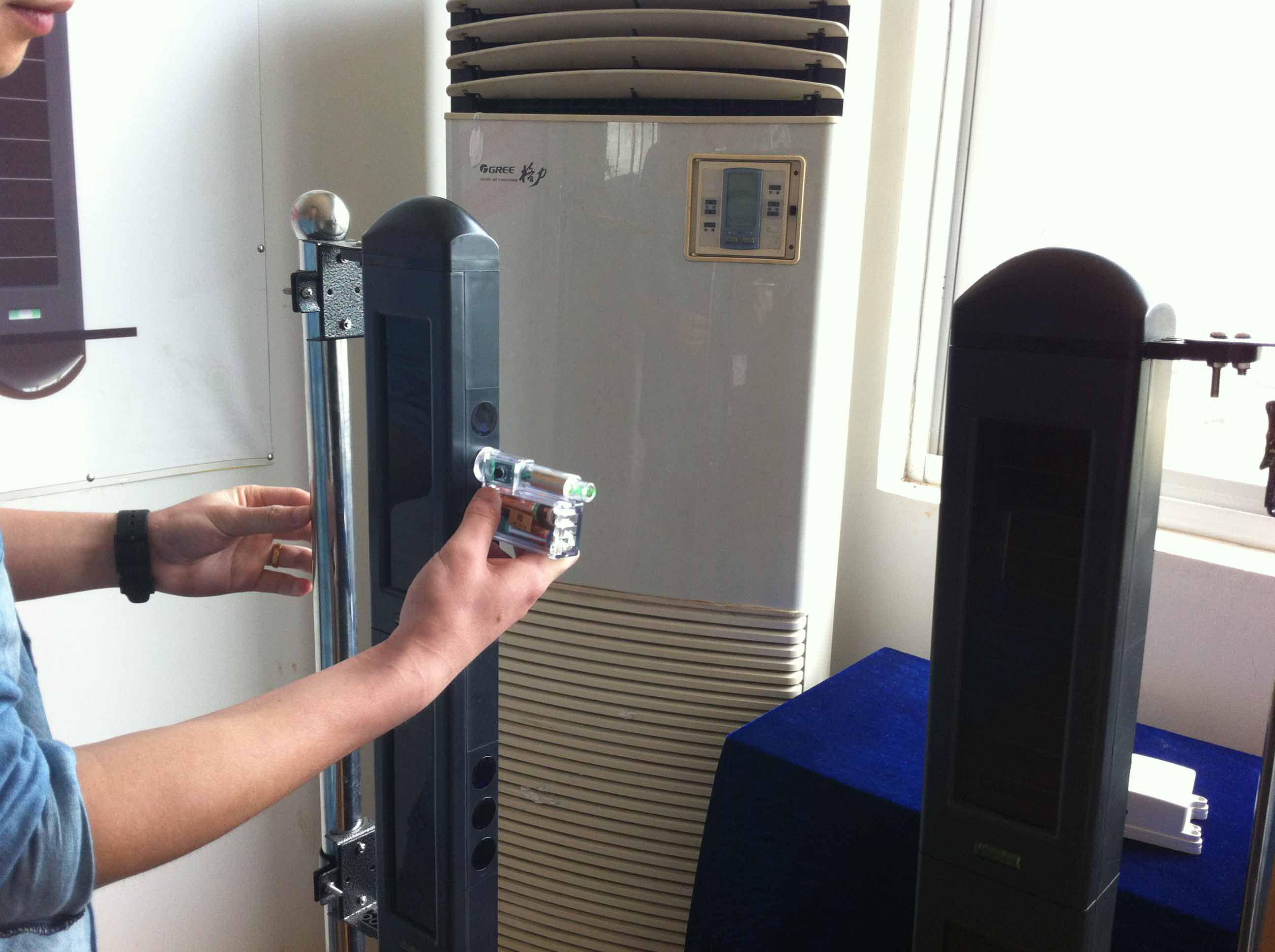 infrared beam installation calibrator