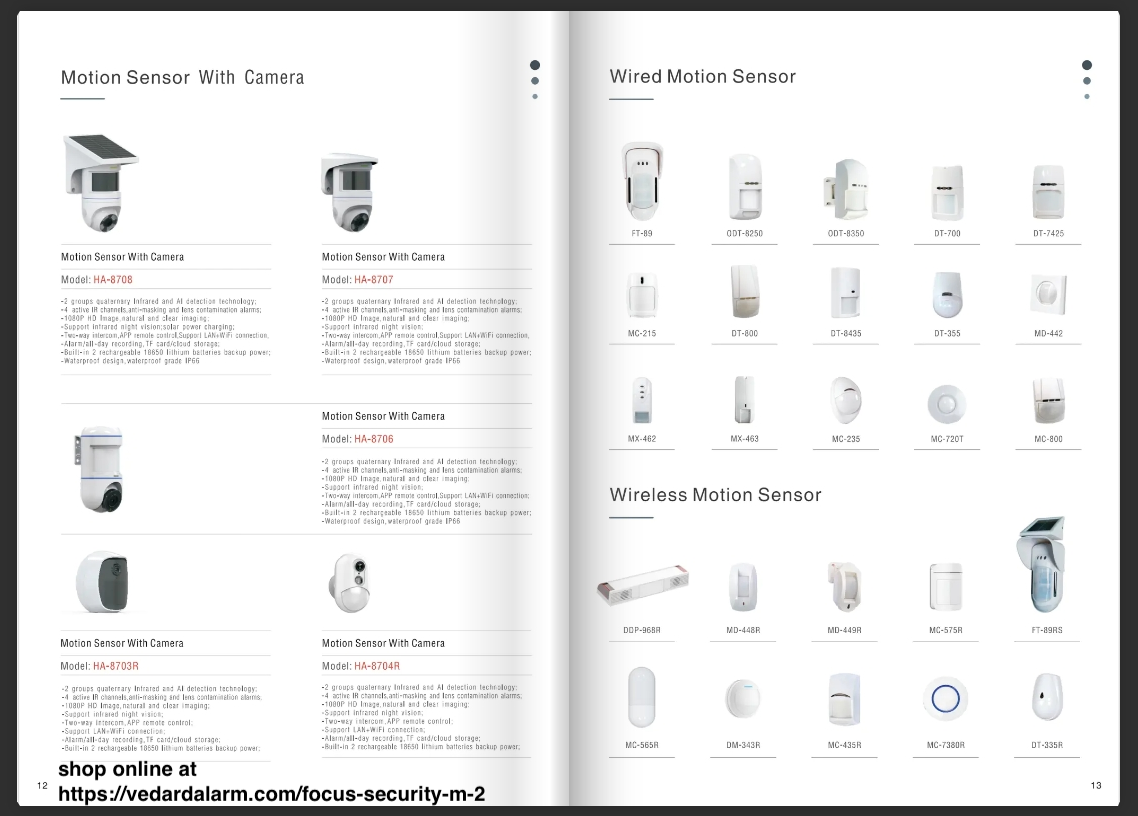 focus alarm systems