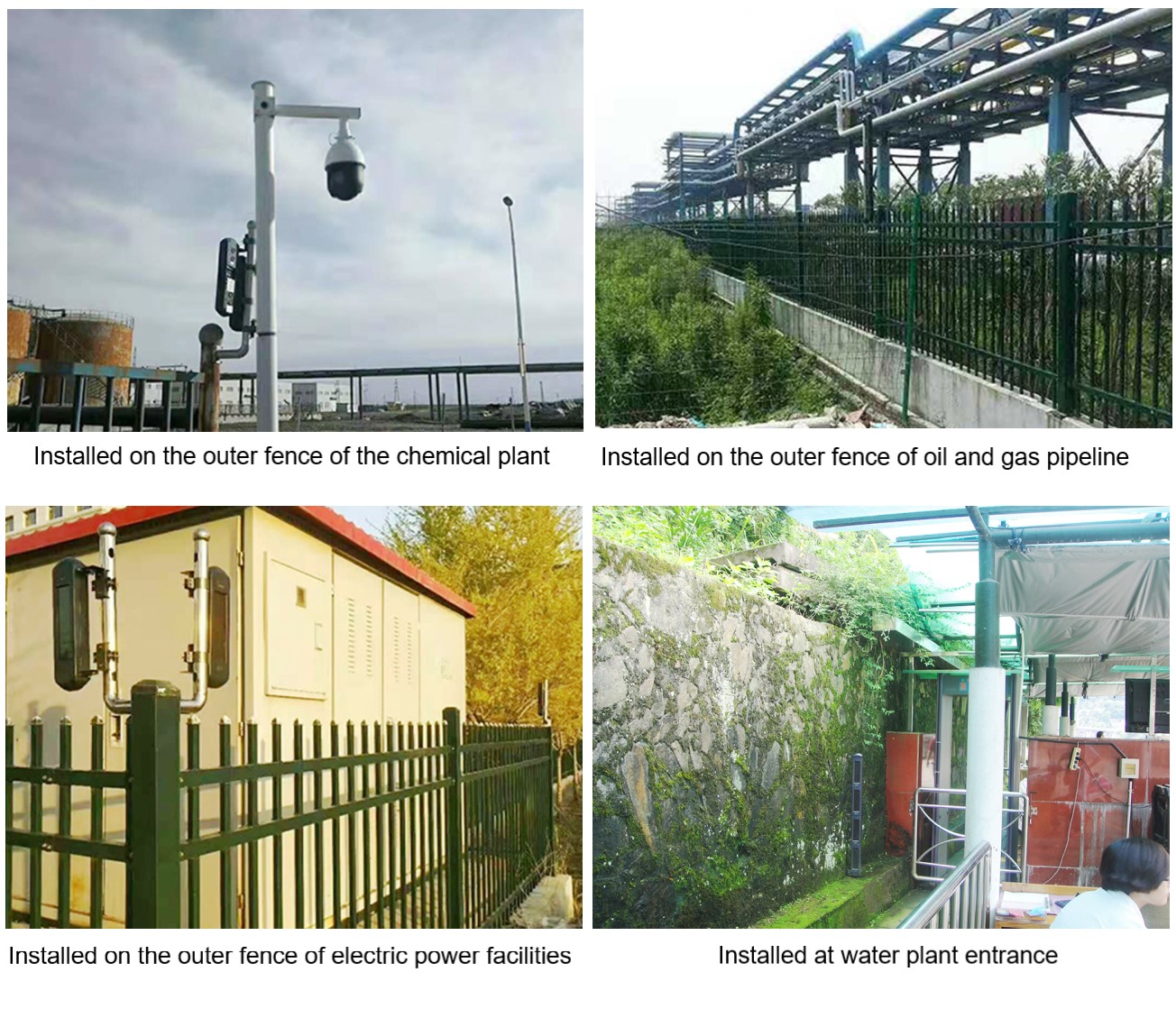 oil field security solution