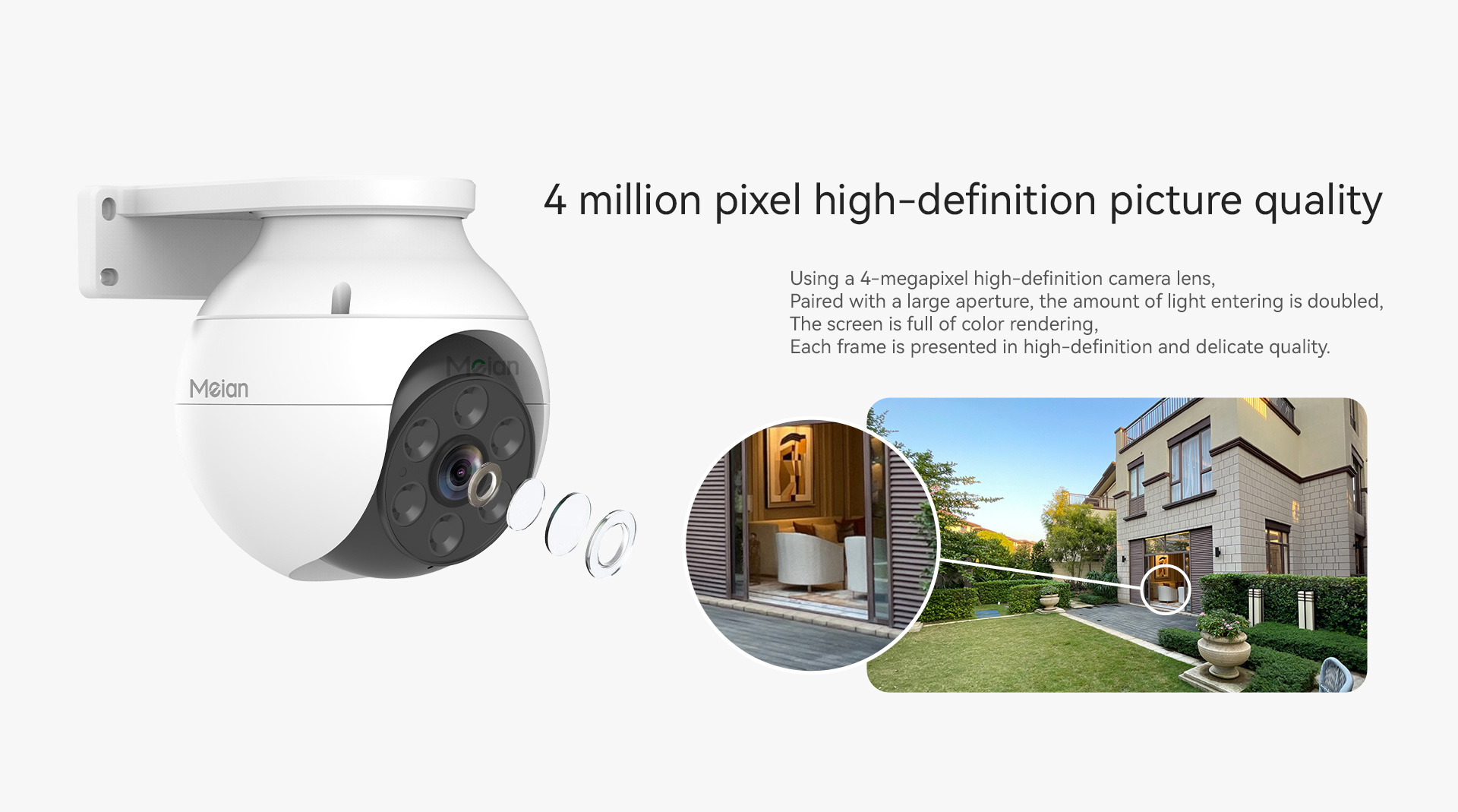 full color night vison ptz camera