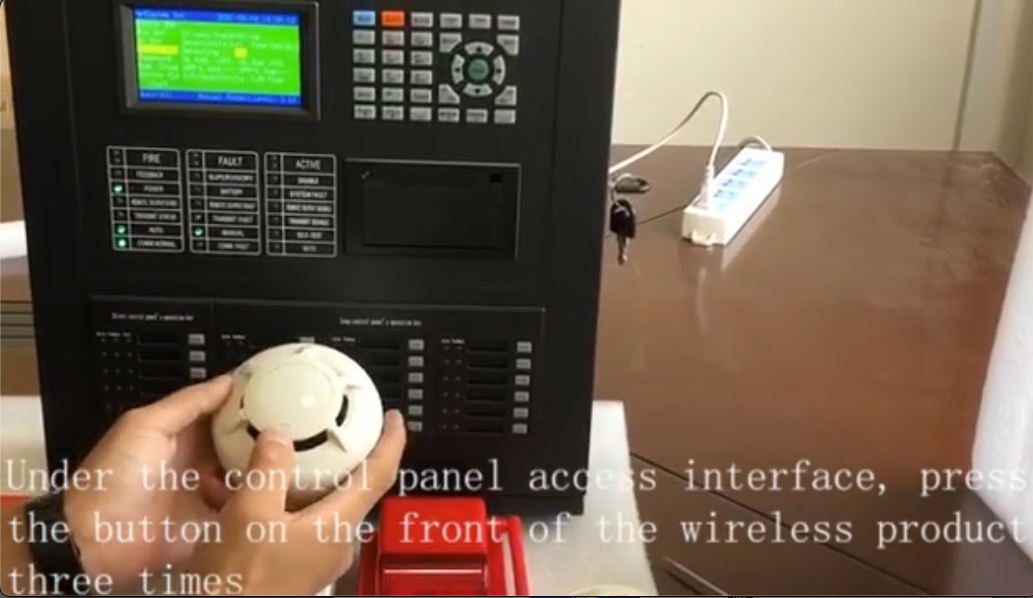 (image for) Wireless Photoelectric Smoke Detector